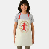 GRYFFINDOR™ Red Lion House Pride Abzeichen Schürze (Insitu)