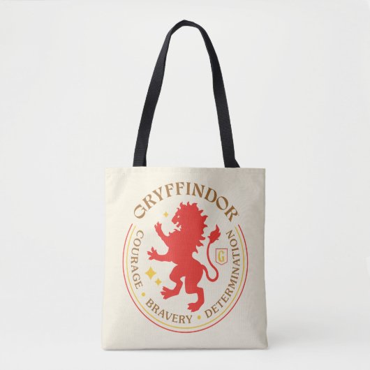 GRYFFINDOR™ Red Lion House Pride Abzeichen Tasche (Vorderseite)