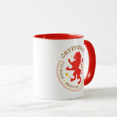 GRYFFINDOR™ Red Lion House Pride Abzeichen Tasse (VorderseiteRechts)