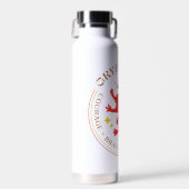 GRYFFINDOR™ Red Lion House Pride Abzeichen Trinkflasche (Vorne)