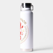 GRYFFINDOR™ Red Lion House Pride Abzeichen Trinkflasche (Rückseite)