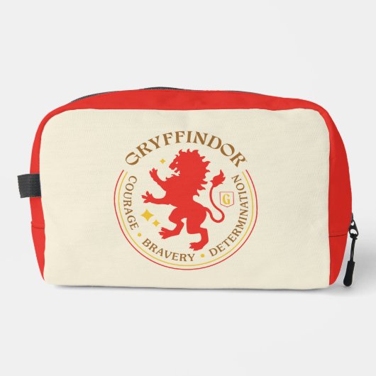 GRYFFINDOR™ Red Lion House Pride Abzeichen Waschbeutel (Vorderseite)