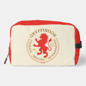 GRYFFINDOR™ Red Lion House Pride Abzeichen Waschbeutel (Rückseite)