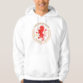 GRYFFINDOR™ Red Lion House Pride Badge Hoodie (Vorderseite)
