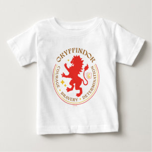 GRYFFINDOR™ Roter Löwe Haus Stolz Abzeichen Baby T-shirt