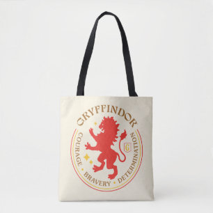 GRYFFINDOR™ Roter Löwe Haus Stolz Abzeichen Tasche