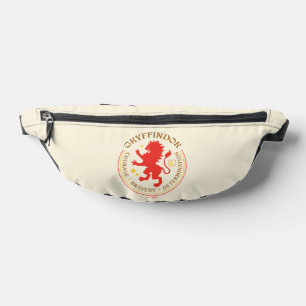 GRYFFINDOR™ Roter Löwenhaus-Stolz-Abzeichen Bauchtasche