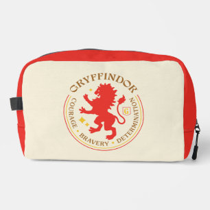 GRYFFINDOR™ Roter Löwenhaus-Stolz-Abzeichen Waschbeutel