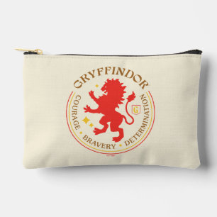 GRYFFINDOR™ Roter Löwenhaus-Stolz-Abzeichen Zubehörtasche