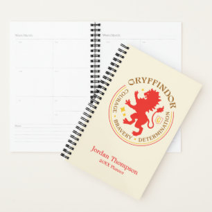 GRYFFINDOR™ Rotes Löwenhaus-Stolz-Abzeichen Planer