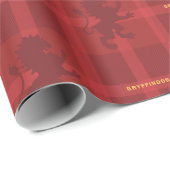 GRYFFINDOR™ Tartan Kariertes Muster Geschenkpapier (Rolleneckpunkt)