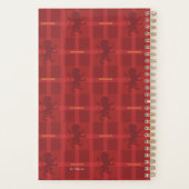 GRYFFINDOR™ Tartan Kariertes Muster Planer (Rückseite)