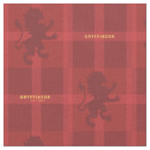 GRYFFINDOR™ Tartan Kariertes Muster Stoff (Nahaufnahme)