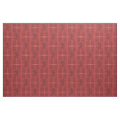 GRYFFINDOR™ Tartan Kariertes Muster Stoff (Fat Quarter (45,7 x 55,9 cm))