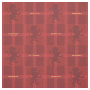 GRYFFINDOR™ Tartan Karomuster Stoff