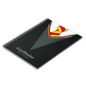 Gryffindor Uniform Notizblock (Linke Seite)
