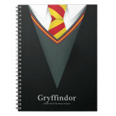 Gryffindor Uniform Notizblock (Vorderseite)