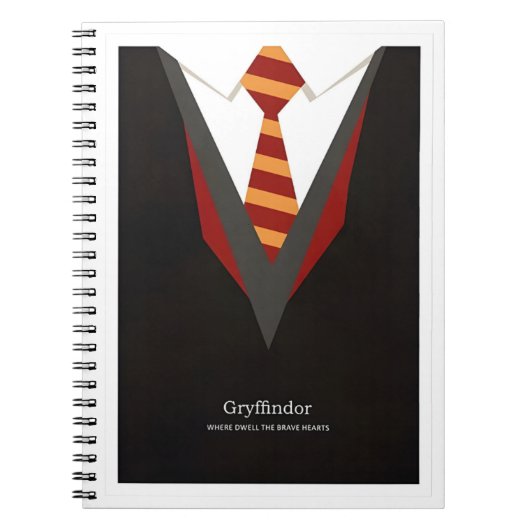 Gryffindor Uniform Notizblock (Vorderseite)