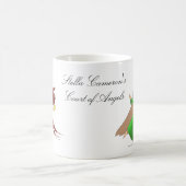 Gryffon und Engel Kaffeetasse (Mittel)