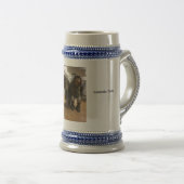 Grýla und Leppalúði Bierkrug Bierglas (VorderseiteRechts)