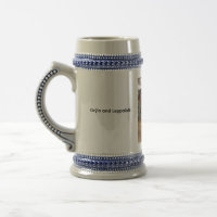 Grýla und Leppalúði Bierkrug