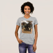 Grýla und Leppalúði T-Shirt (Vorne ganz)
