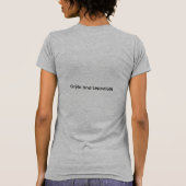 Grýla und Leppalúði T-Shirt (Rückseite)