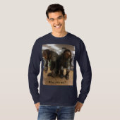 Grýla und Leppalúði T-Shirt (Vorne ganz)