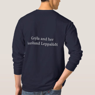 Grýla und Leppalúði T-Shirt