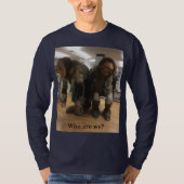 Grýla und Leppalúði T-Shirt (Vorderseite)