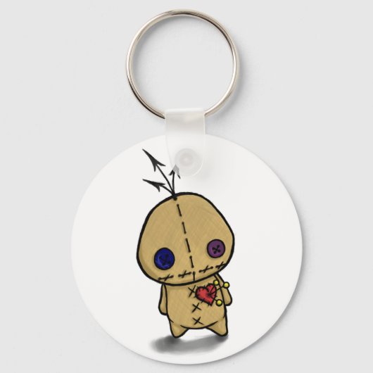 Grym Voodoo Doll Keychain Schlüsselanhänger (Vorderseite)