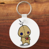 Grym Voodoo Doll Keychain Schlüsselanhänger (Vorderseite)