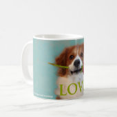 Gryns Liebe-Tasse Kaffeetasse (Vorderseite Links)