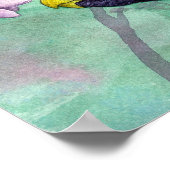 Gryphoceratops drucken poster (Ecke)