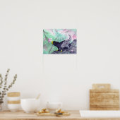 Gryphoceratops drucken poster (Küche)