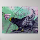 Gryphoceratops drucken poster (Vorne)