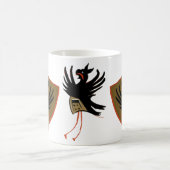 Gryphon, Greif, flippiges Huhn Kaffeetasse (Mittel)