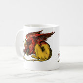 Gryphon - Rot: Kaffeetasse (Vorderseite Links)