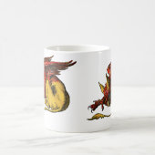 Gryphon - Rot: Kaffeetasse (Mittel)