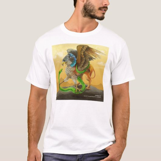 Gryphon T-Shirt (Vorderseite)