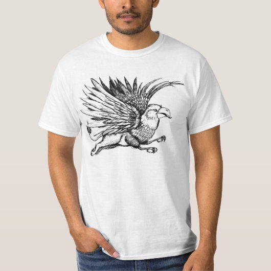 Gryphon - T - Shirt (Vorderseite)