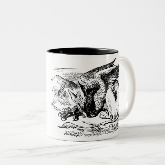 Gryphon Tasse (VorderseiteRechts)