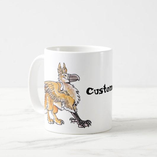 Gryphon Tasse (Vorderseite Links)
