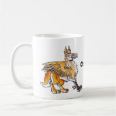 Gryphon Tasse (Links)