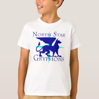 Gryphons der Nordstern der Kinder T - Shirt
