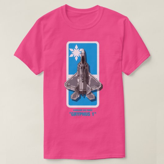 Gryphus 1 Südlicher Ass lang T-Shirt (Design vorne)