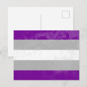 grysexuell postkarte (Vorne/Hinten)