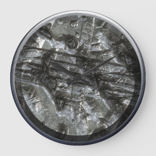 GS1-Wanduhren Große Wanduhr (Vorderseite)