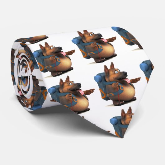 GS Backpacker Krawatte (Gerollt)