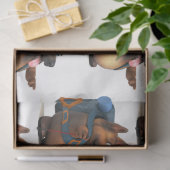 GS Backpacker Seidenpapier (Geschenk)